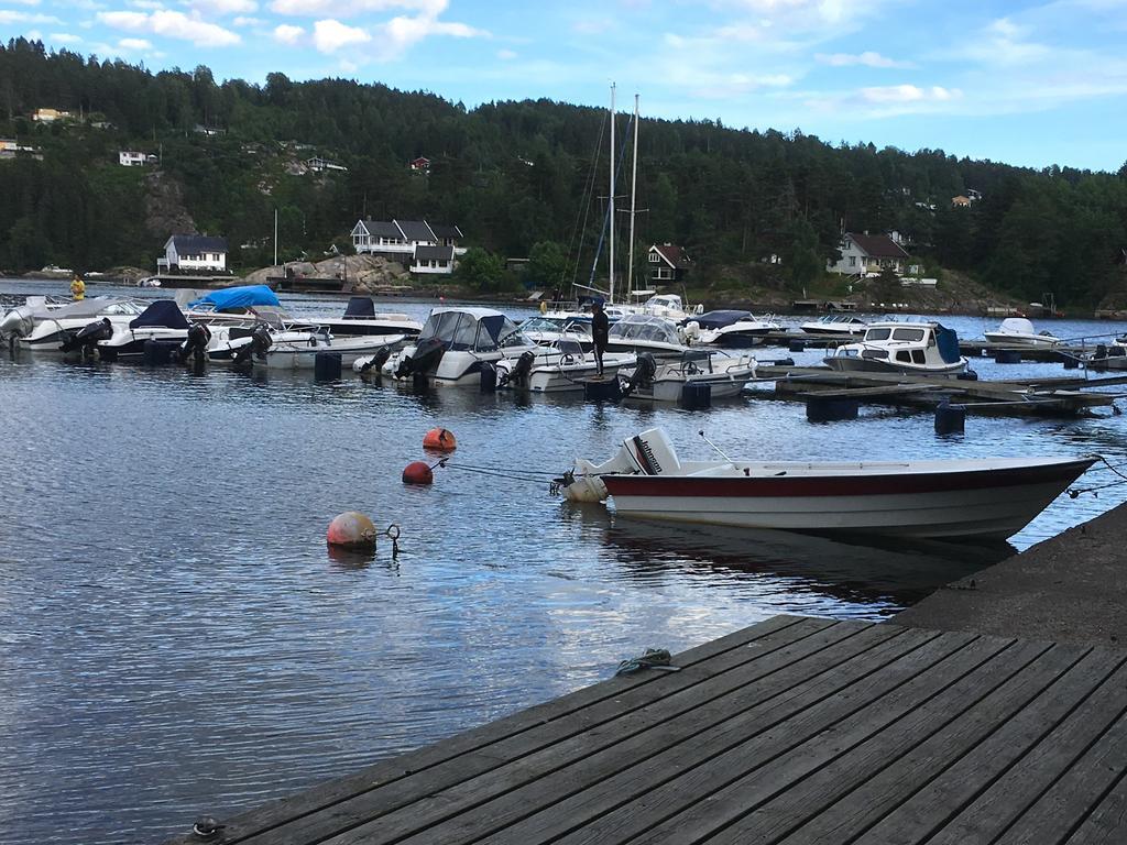 Holiday Home Sondre Hallangen Fagerstrand Exterior foto